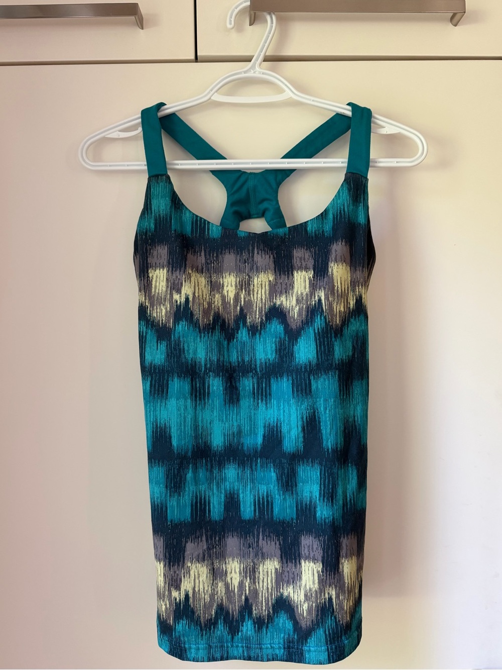 The North Face Women’s Athletic Tank Teal Aqua — Size M